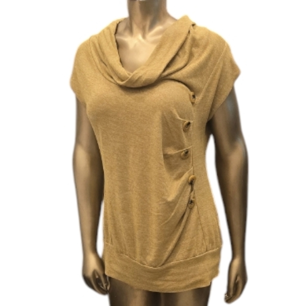 Cowl Neck Blouse
